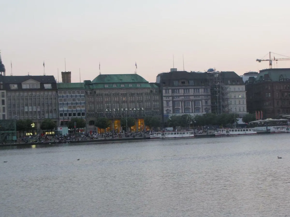 Milano Hotel Hamburg-Harburg Tyskland