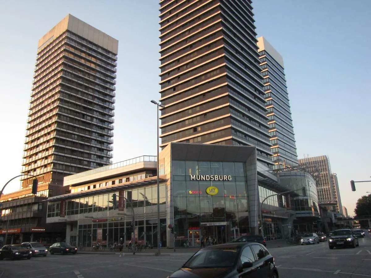 Milano Hotel Hamburg-Harburg Tyskland