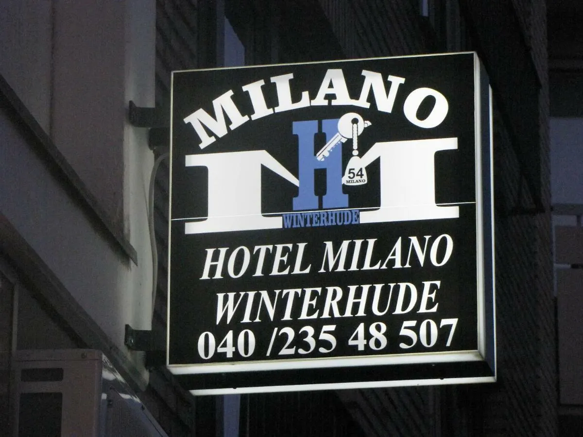 ***  Milano Hotel Hamburg Germany