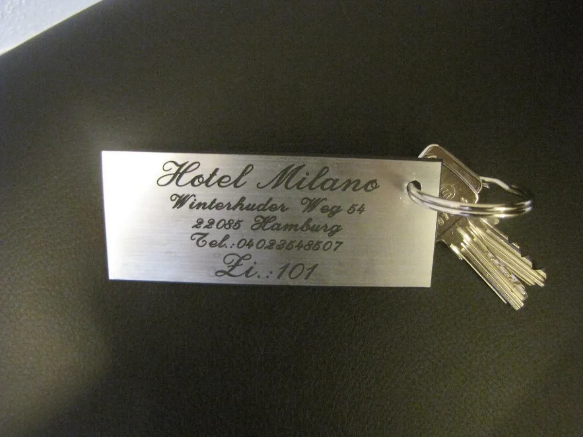 Milano Hotel Hamburg